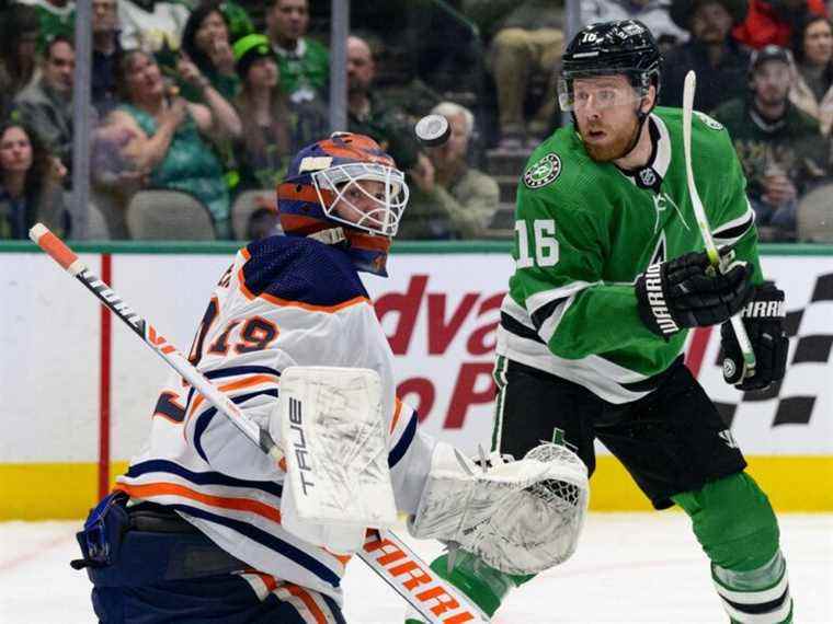 Les étoiles brillent tard pour assombrir une bonne nuit par les Oilers