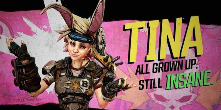 Borderlands 3 Tina Art Title