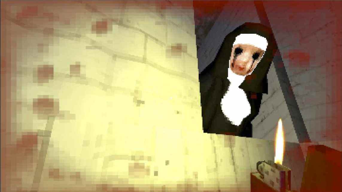 Le jeu d'horreur furtif de style PS1 Nun Massacre arrive sur Switch demain
