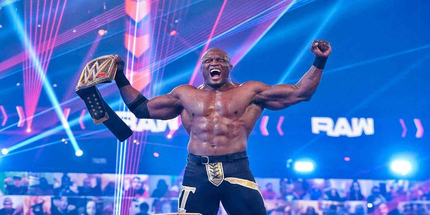 2K et la WWE révèlent la cote de sortie de l'ancien champion de la WWE Bobby Lashley.