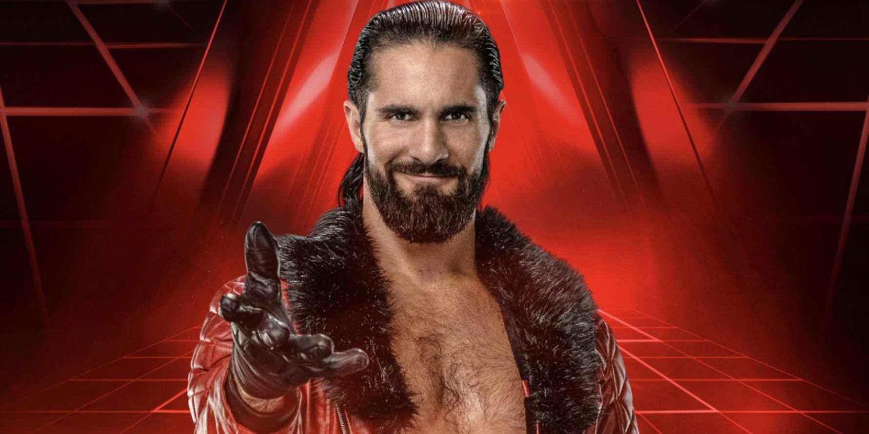 WWE Seth Rollin