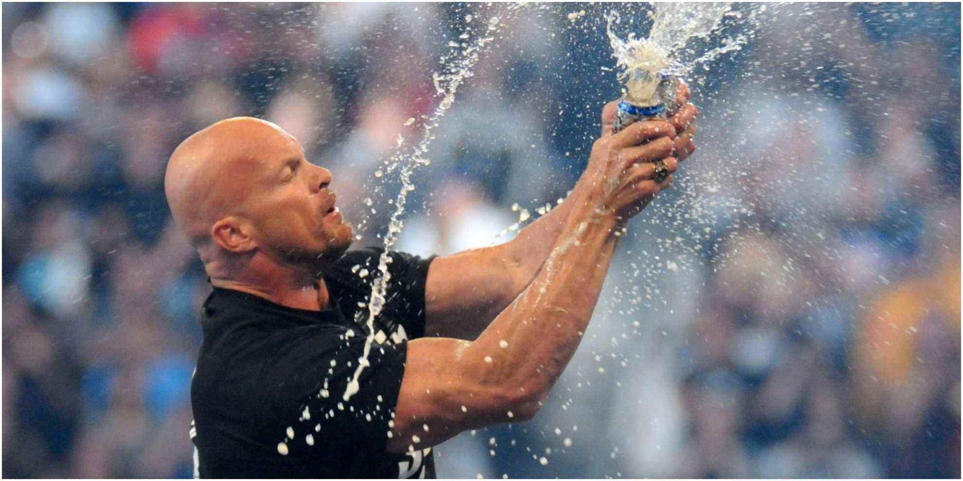 Stone Cold Steve Austin célèbre