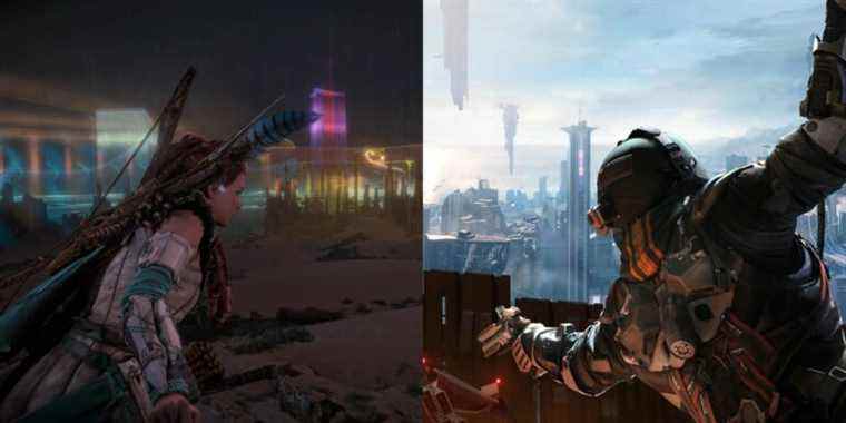 guerrilla games sci fi technology war spin off potential