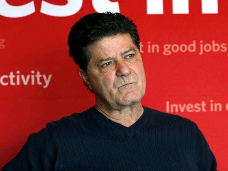 Unifor accuse Jerry Dias d’un manquement à l’éthique de 50 000 $