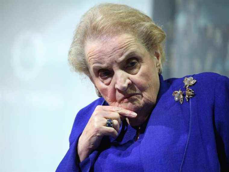 Madeleine Albright, ancienne secrétaire d’État américaine, décède à 84 ans