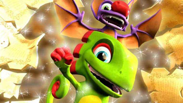 Playtonic, le créateur de "Yooka-Laylee", s'agrandit avec Second Studio
