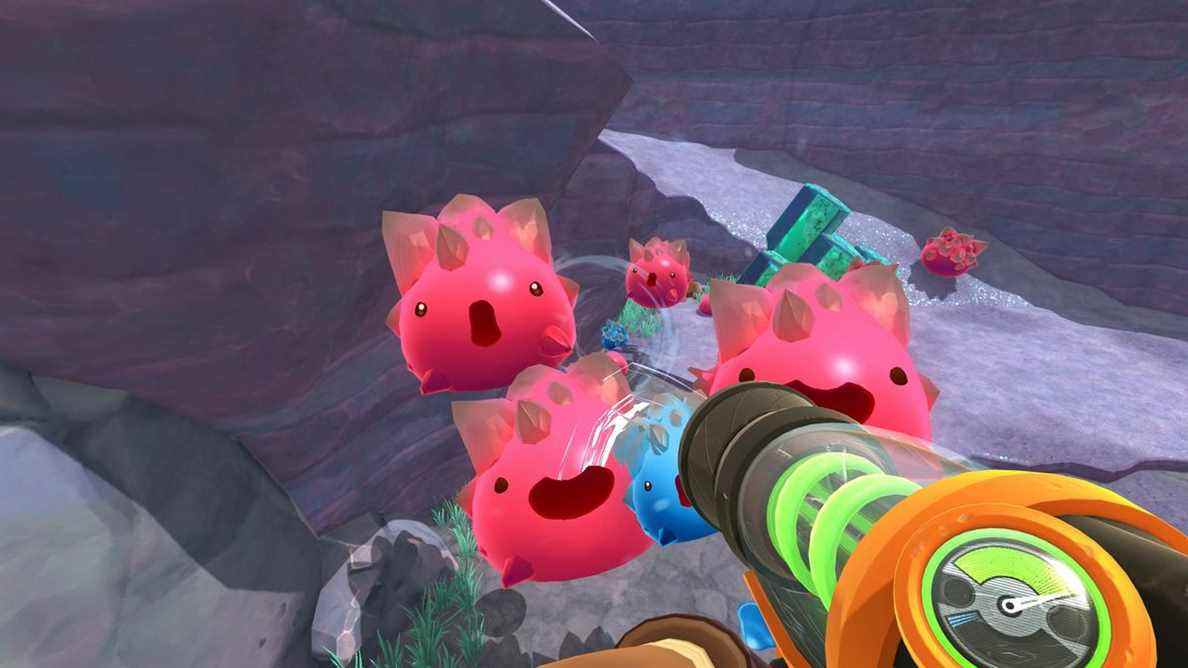 slimes se faire sucer je slime rancher