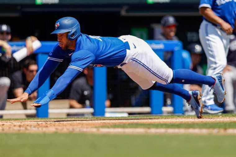 George Springer des Blue Jays: l’objectif de l’entraînement du printemps est d’être intelligent et de rester en bonne santé