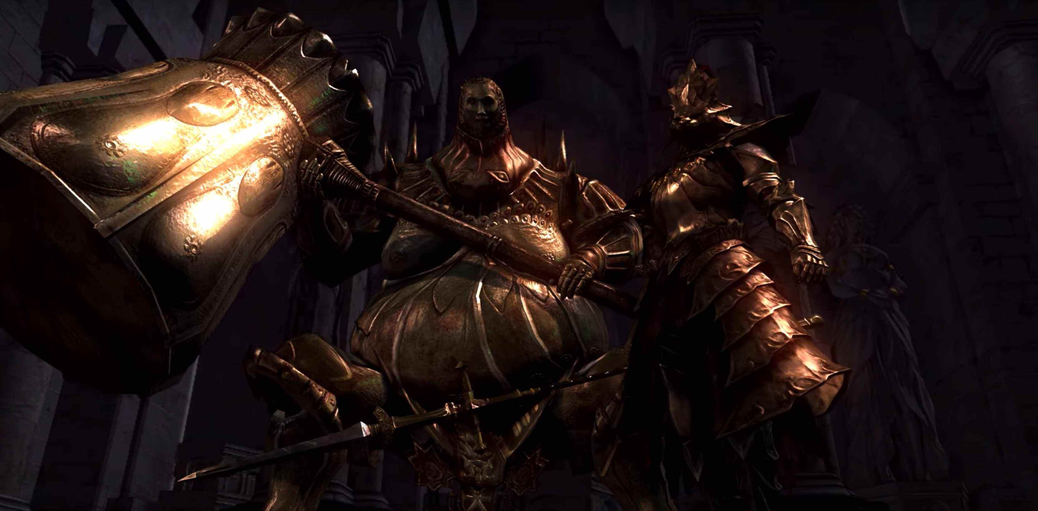 Dark Souls Ornstein et Smough