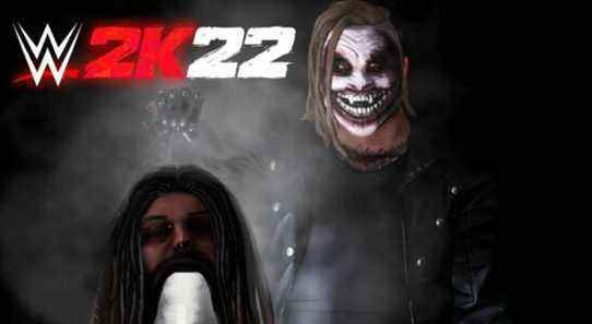 the fiend wwe 2k22 logo