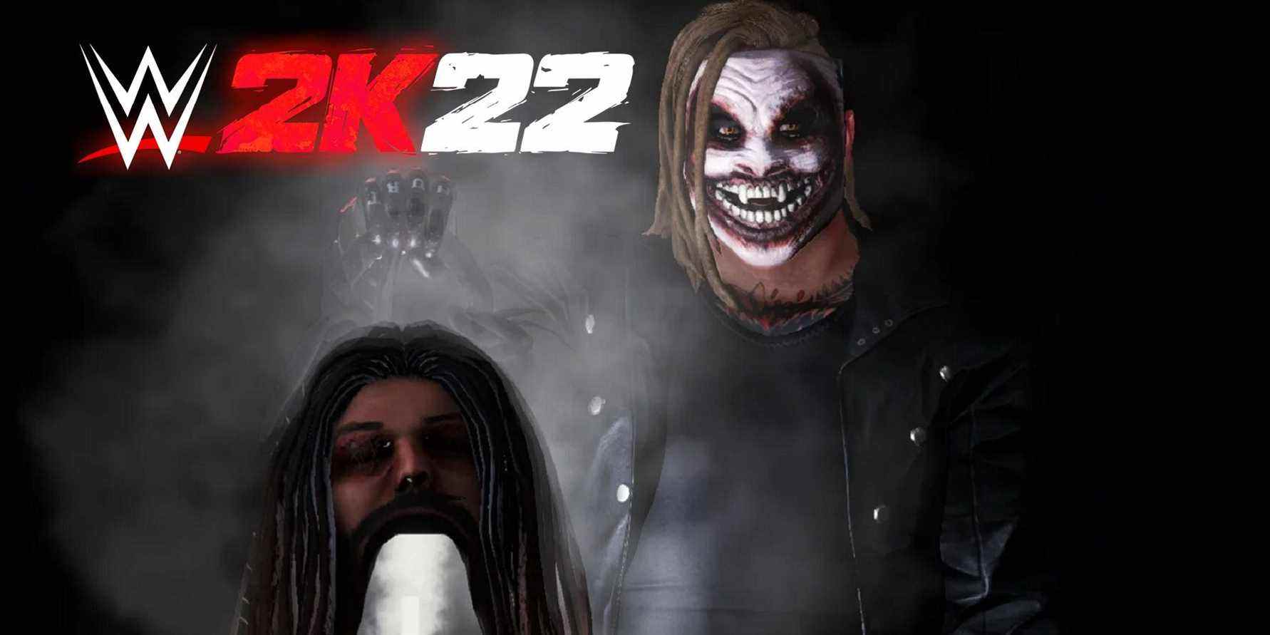 the fiend wwe 2k22 logo