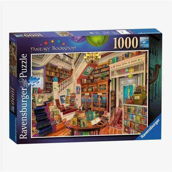 Ravensburger 'The Fantasy Bookshop' Puzzle 1000 pièces