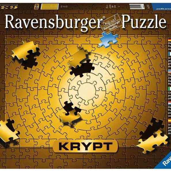 Ravensburger Gold Impossible Puzzle 631 pièces