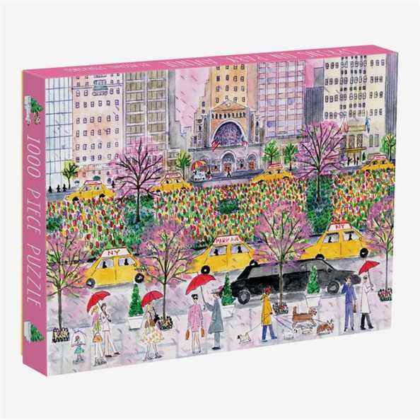 Puzzle 1000 pièces Spring On Park Avenue