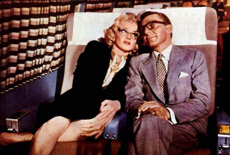 COMMENT ÉPOUSER UN MILLIONNAIRE, Marilyn Monroe, David Wayne, 1953, TM et Copyright (c) 20th Century-Fox Film Corp. Tous droits réservés