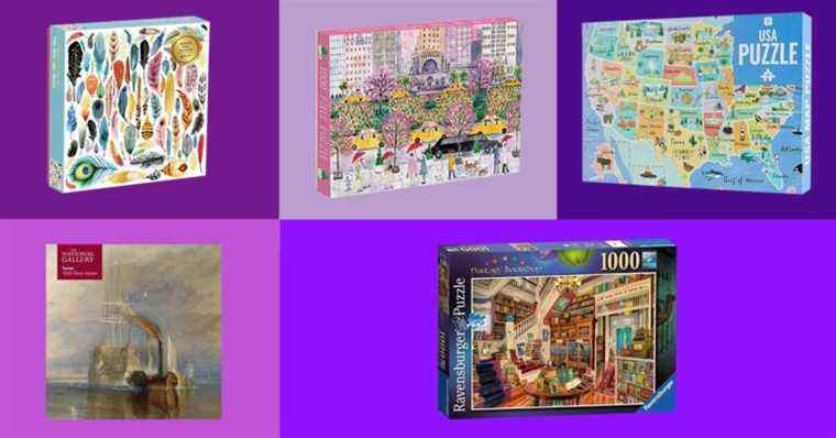 15 puzzles vraiment stylés
