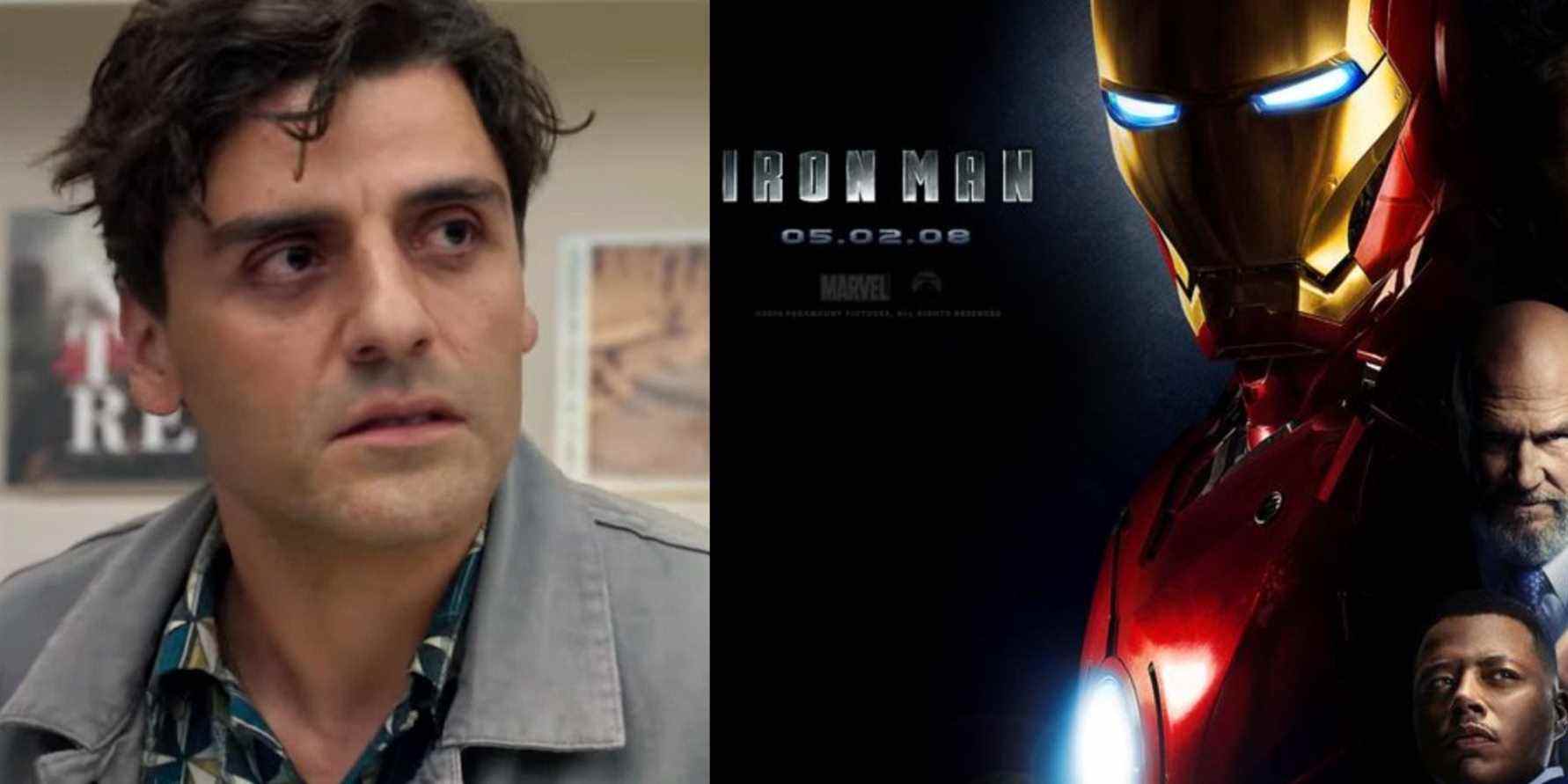 Moon Knight Oscar Isaac Iron Man