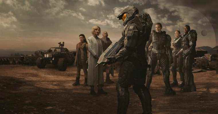 Halo sur Paramount Plus : les 5 plus grands changements par rapport aux jeux