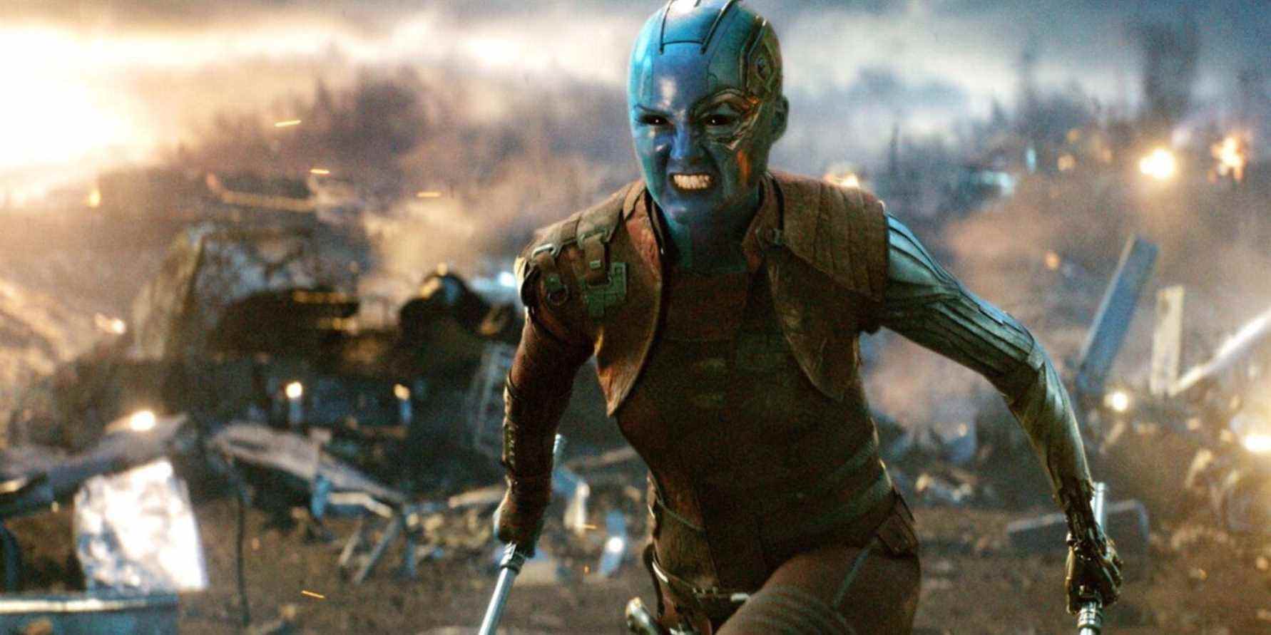  Karen Gillan Guardians of the Galaxy Vol. 3 Nebula