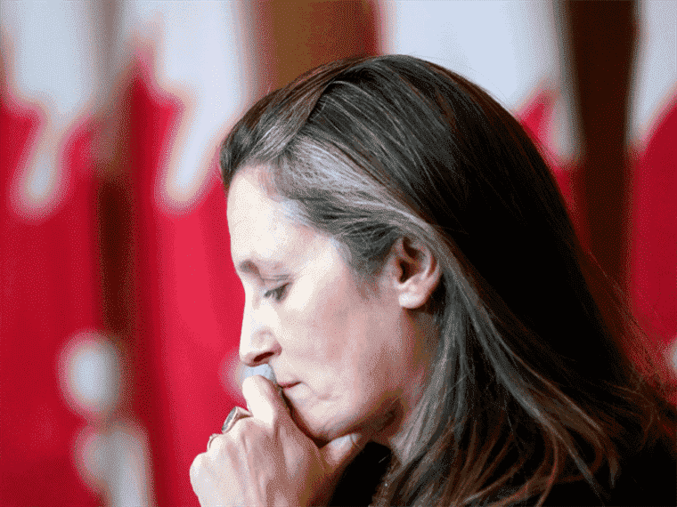 La pression pour augmenter les dépenses de défense, les demandes importantes du NPD ajoutent au dilemme budgétaire de Freeland