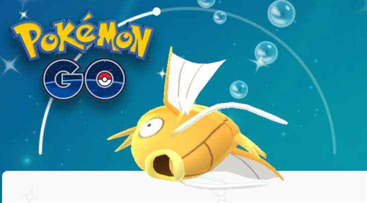 pokemon go brillant magicarpe