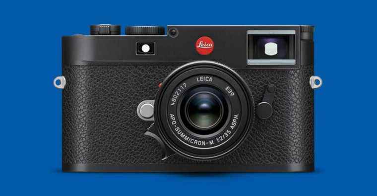 Le nouvel appareil photo de Leica remet les compétences au point