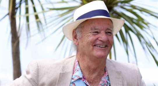 Bill Murray lancera une collection NFT basée sur ses histoires vécues