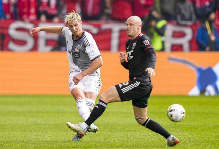 Lukas MacNaughton du TFC est un architecte qui a conçu un remarquable retour au football