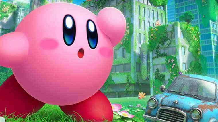 Critique de Kirby et la terre oubliée
