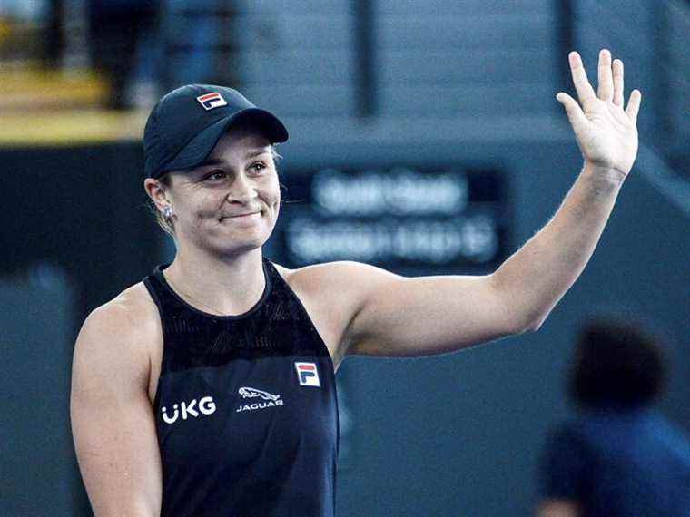 ‘I AM SPENT’ : le numéro un mondial Ash Barty sort vainqueur