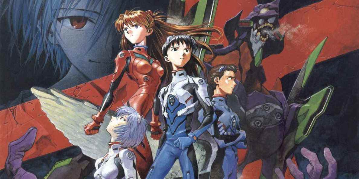 Néon Genesis: Evangelion