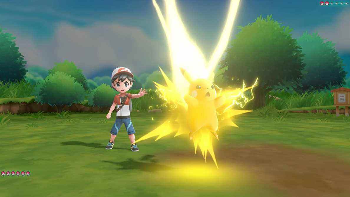 Combattez dans Pokémon : Let's Go, Pikachu !  et Let's Go, Évoli !