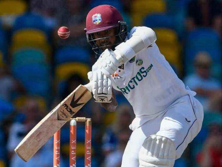 DA COSTA: le copain de Rihanna, Brathwaite, laisse les joueurs de cricket anglais frustrés