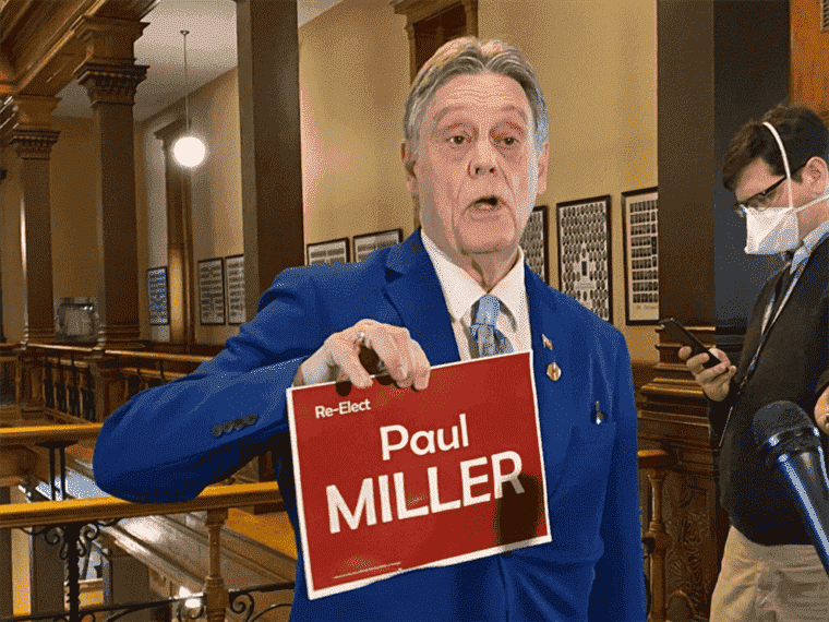 Le député provincial évincé Paul Miller appartenait à un groupe Facebook islamophobe, selon le NPD de l’Ontario