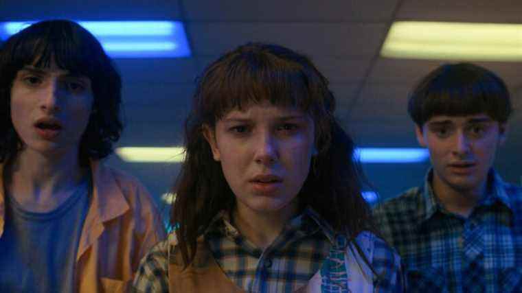 Il manque un ingrédient clé aux nouvelles images de Stranger Things 4