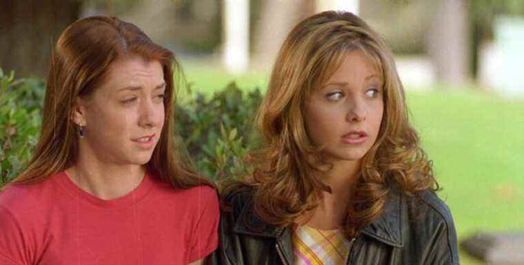 Sarah Michelle Gellar de Buffy dit qu'elle a été opposée à Alyson Hannigan sur le plateau

