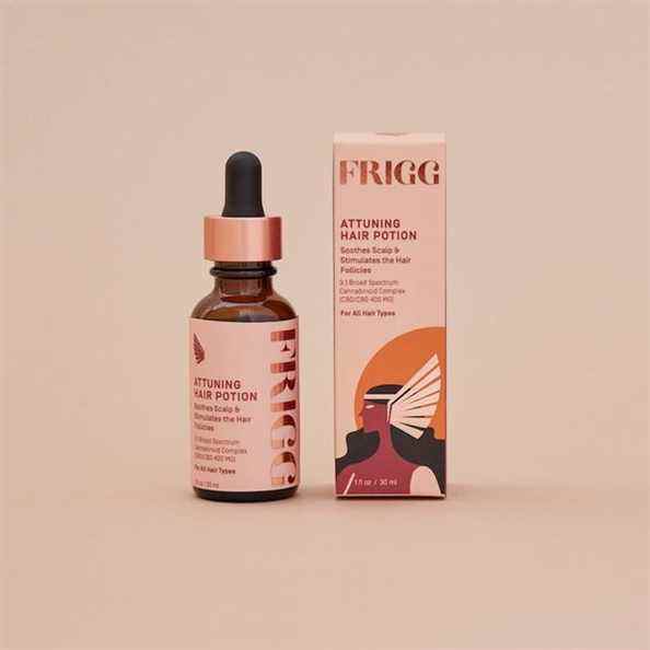 Potion capillaire d'harmonisation de Frigg