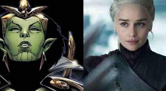 emilia clarke secret invasion