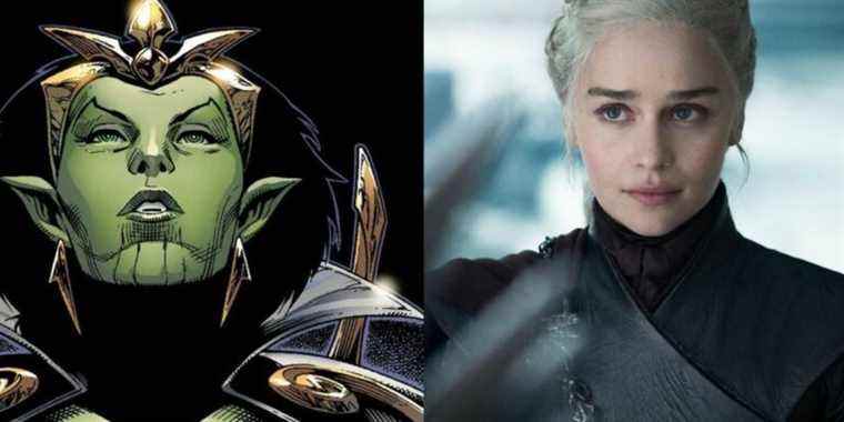 emilia clarke secret invasion