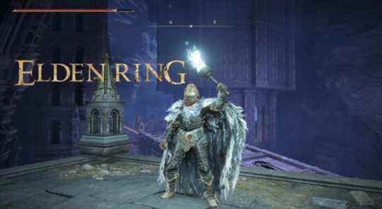 elden ring ghostflame torch posing