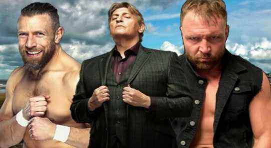 Jon Moxley Bryan Danielson William Regal Blackpool Combat Club AEW