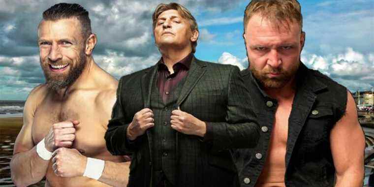 Jon Moxley Bryan Danielson William Regal Blackpool Combat Club AEW