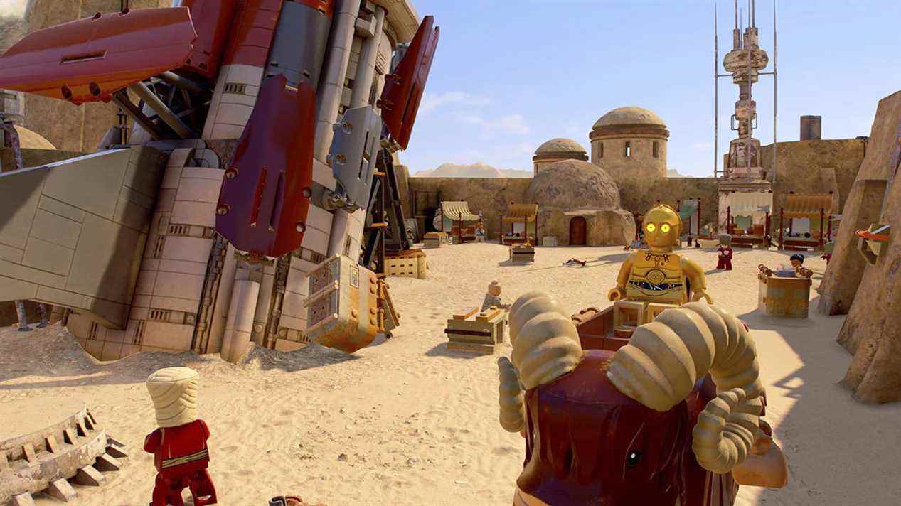 Lego Star Wars: La saga Skywalker corrige les trous dans l'intrigue du film de manière amusante TT Games Travelers Tales
