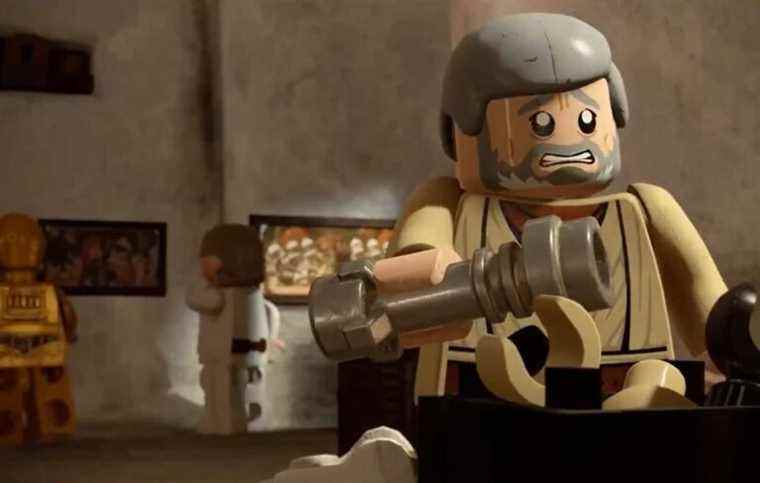 Obi-Wan est un trésor dans Lego Star Wars : La saga Skywalker – Aperçu
