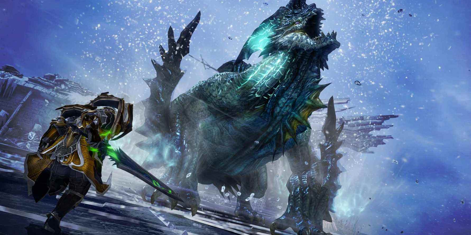 Lost Ark ice dragon