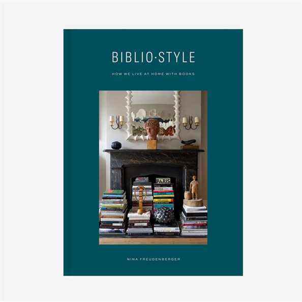 'Bibliostyle: comment nous vivons à la maison avec des livres'