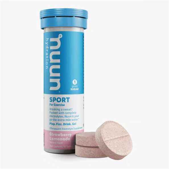 Nuun Hydratation Sport-Drink Tabs (10 pièces)