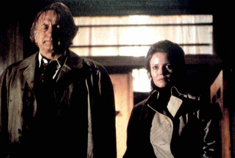 LE CHANGEANT, George C. Scott, Trish Van Devere, 1980