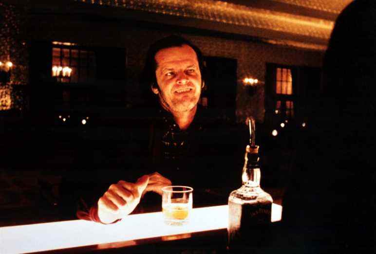 THE SHINING, Jack Nicholson, 1980