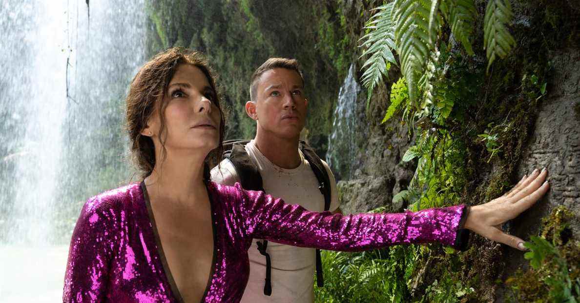 Revue de The Lost City : Sandra Bullock et Channing Tatum font revivre un genre presque mort
